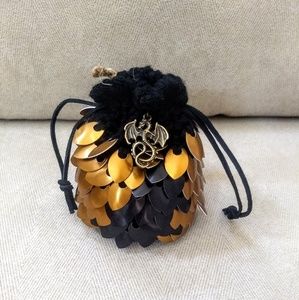 Dragon Egg Scale Maille Bag